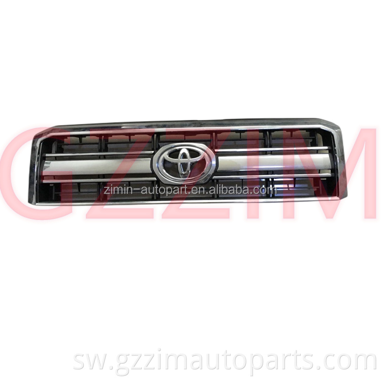 gari mbele grill auto mbele grille mbele chromed bumper grille kwa fj75